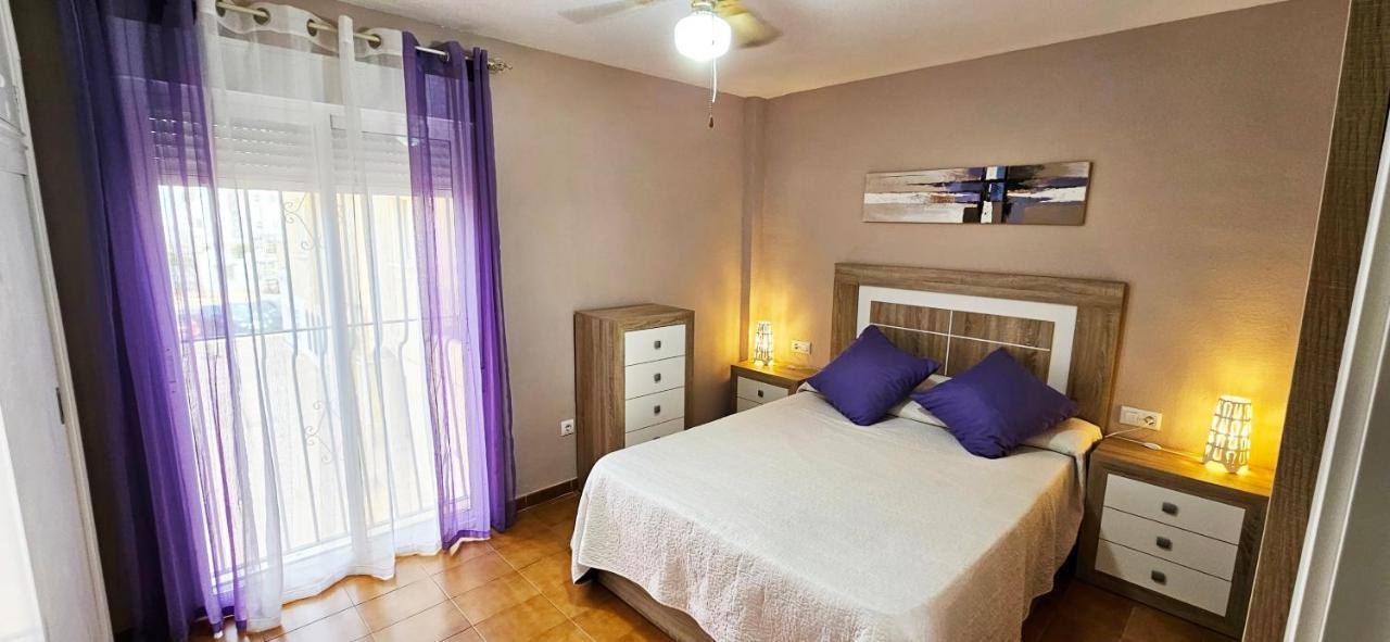 Apartamento Los Flamencos Roquetas de Mar Eksteriør bilde