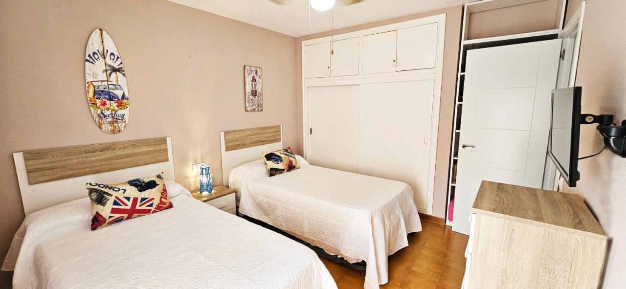 Apartamento Los Flamencos Roquetas de Mar Eksteriør bilde